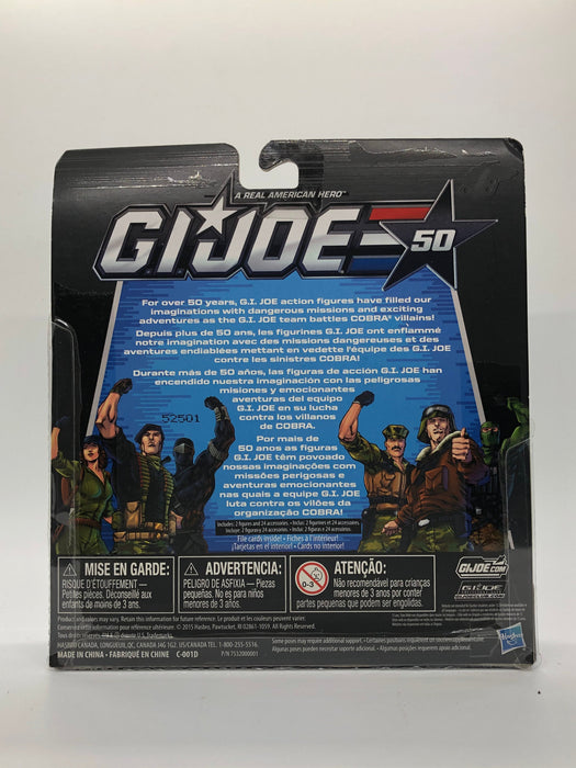 GI Joe 50th Steel Brigade and Iron Grenadier