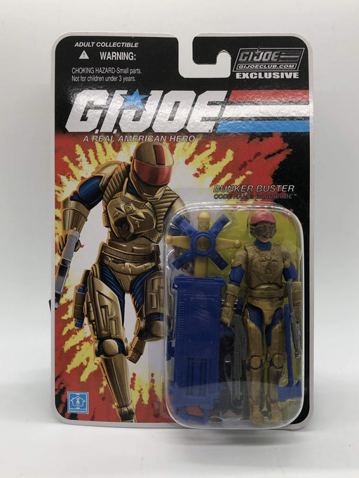 GI Joe Collector Club FSS 4.0 Bunker Buster