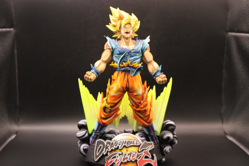 Dragon Ball FighterZ Limited Edition Goku Statue