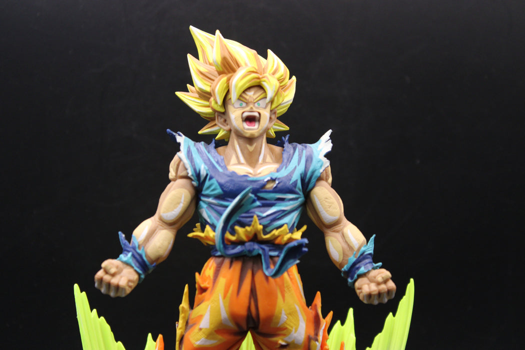 Dragon Ball FighterZ Limited Edition Goku Statue