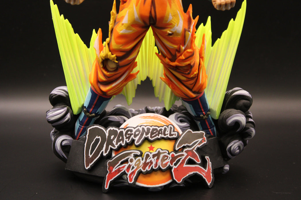 Dragon Ball FighterZ Limited Edition Goku Statue