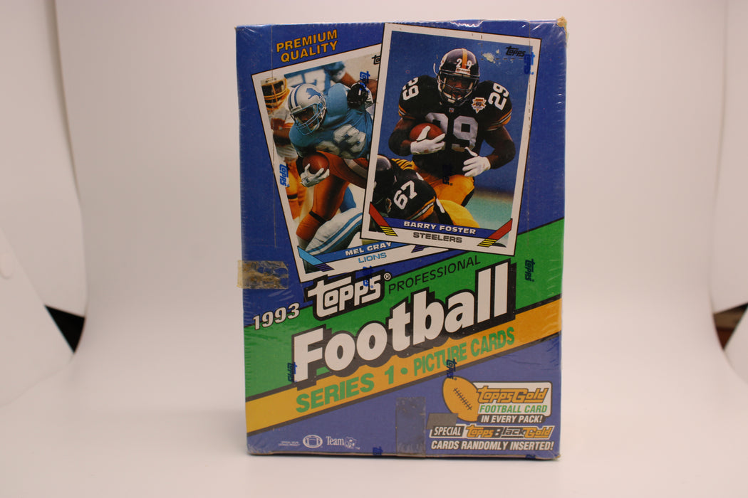 1993 Topps Football Sealed Wax Box