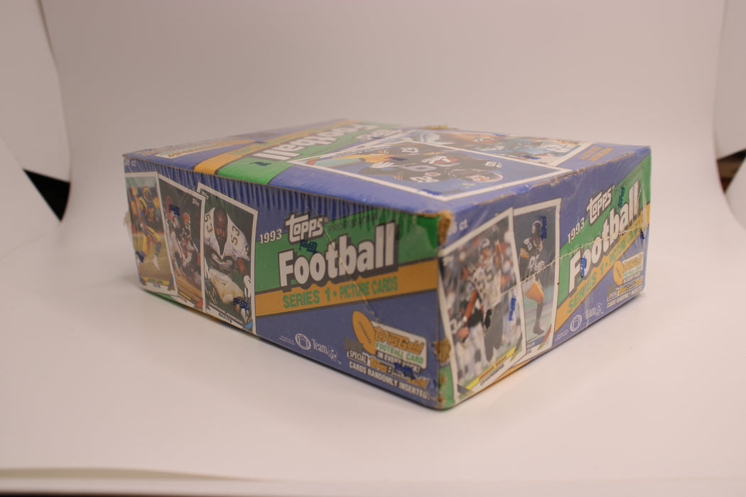 1993 Topps Football Sealed Wax Box