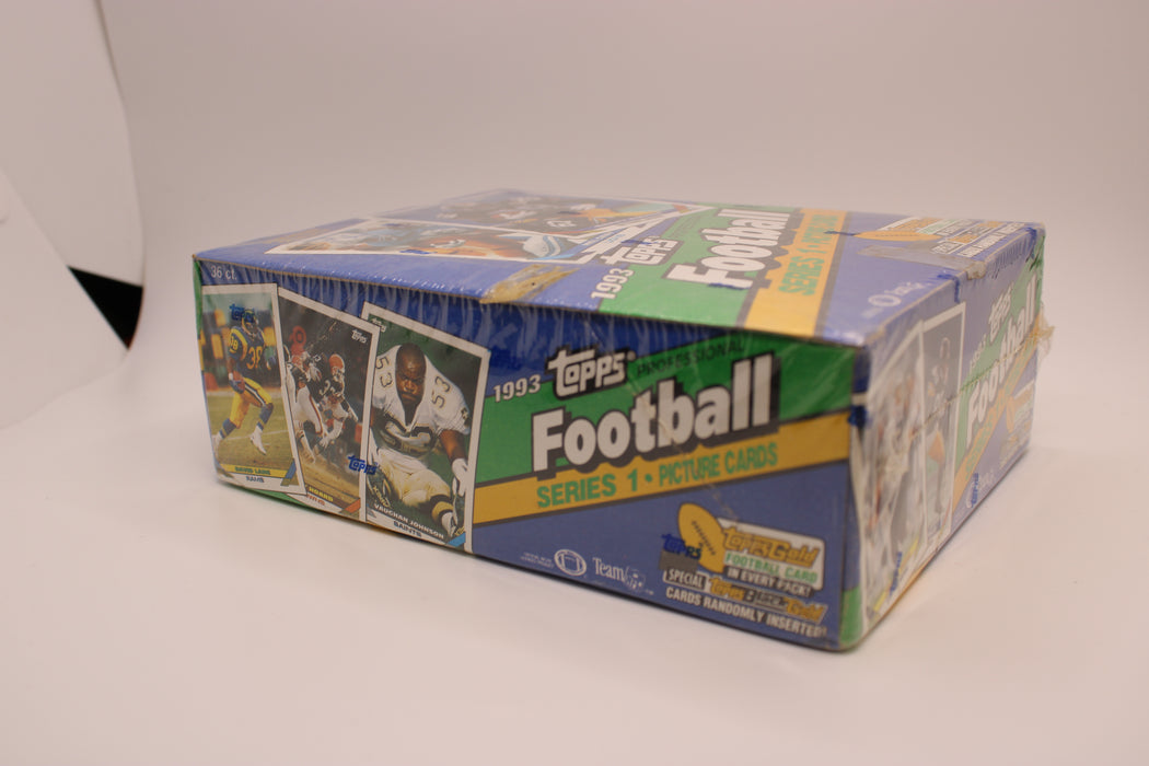 1993 Topps Football Sealed Wax Box