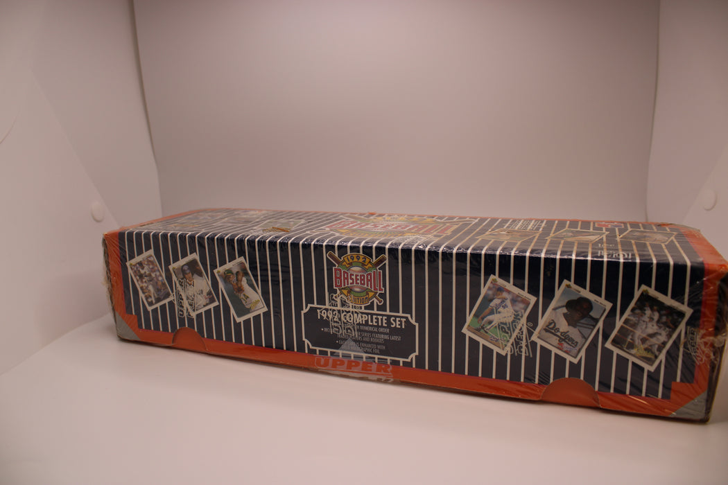 1992 Upper Deck Baseball Complete Set Factory Sealed (800 Cards)