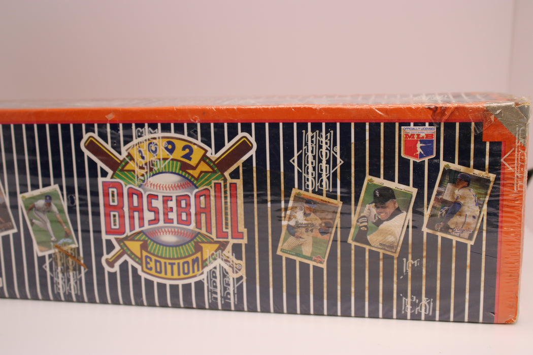 1992 Upper Deck Baseball Complete Set Factory Sealed (800 Cards)