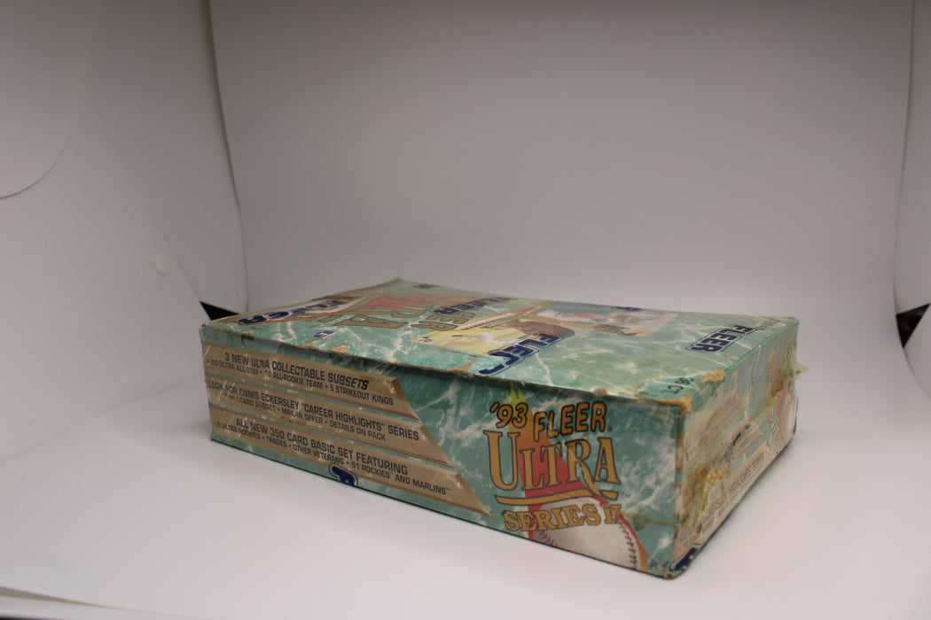 1993 Fleer Ultra Baseball Sealed Wax Box