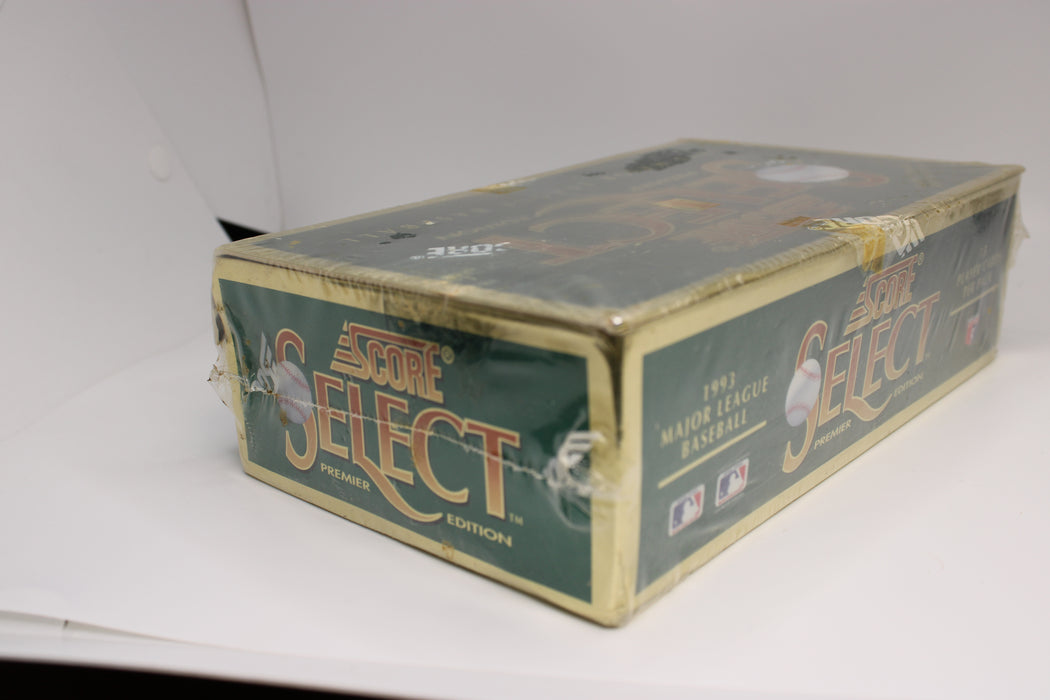 1993 Score Select Baseball Sealed Wax Box