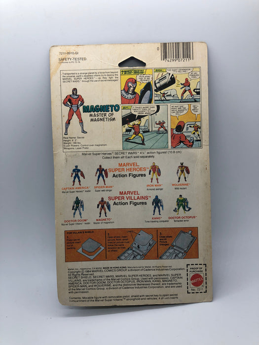 Marvel Super Heroes Secret Wars- Magneto and his Secret Shield