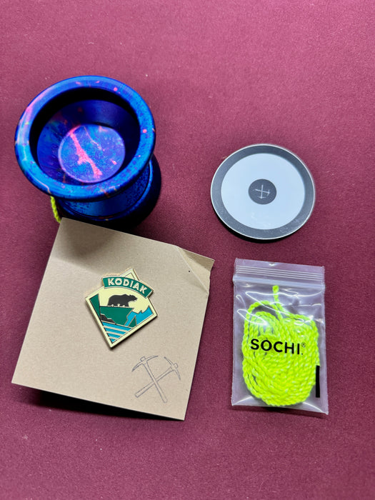 CLYW Kodiak Confetti Cannon