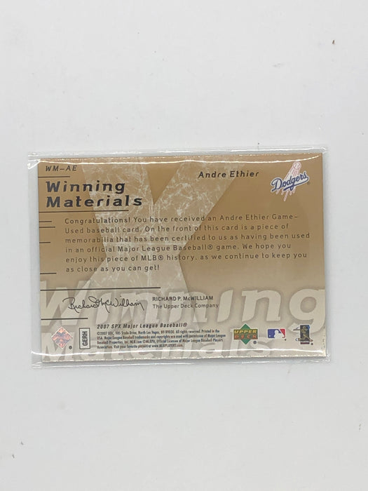 Andre Ethier  (Upper Deck 2007)