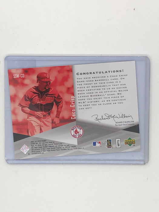 Coco Crisp  (Upper Deck 2007)