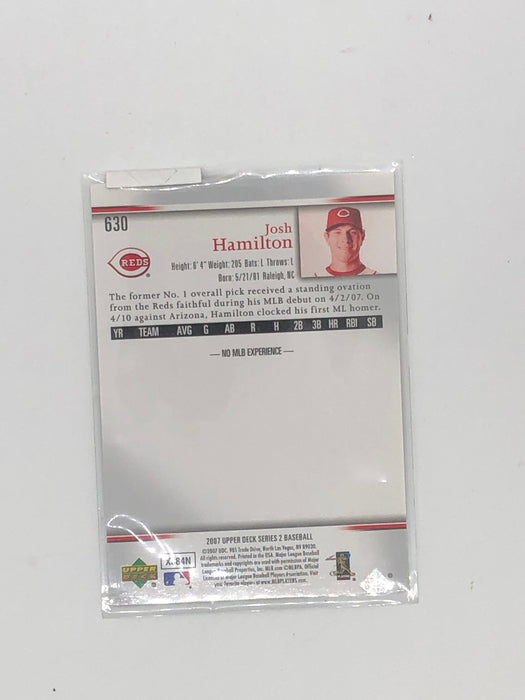 Josh Hamiliton (Upper Deck 2007)