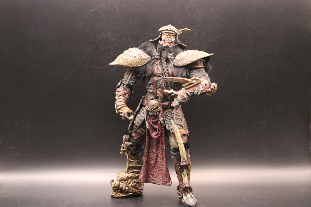 McFarlane Dark Ages Spawn The Samurai Wars Samurai Spawn