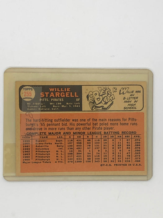 Willie Stargell (Topps 1966)
