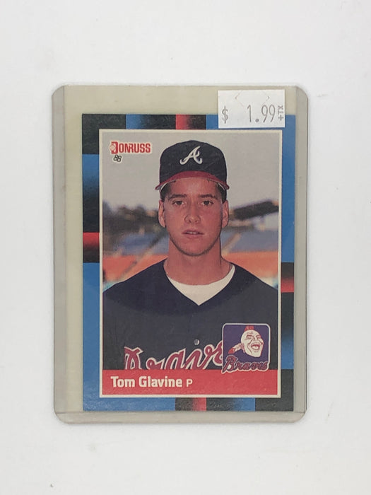 Tom Glavine (Donruss 1988)