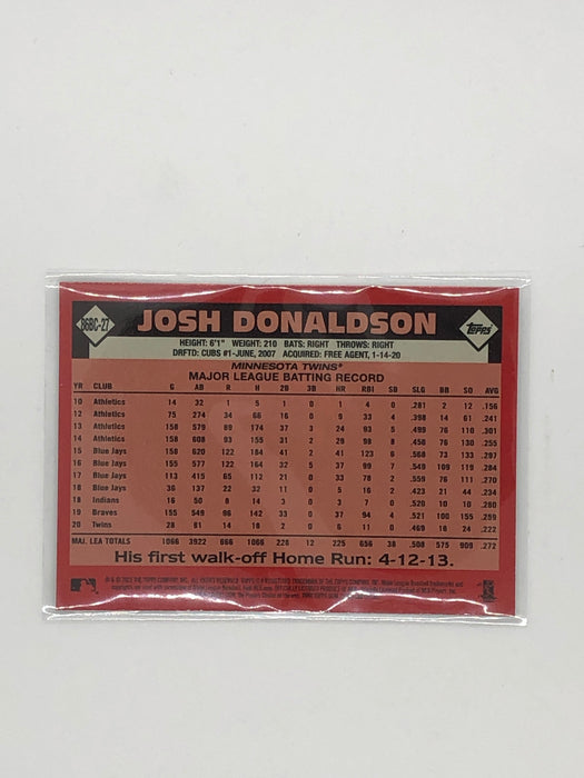 Josh Donaldson (Topps 2020)