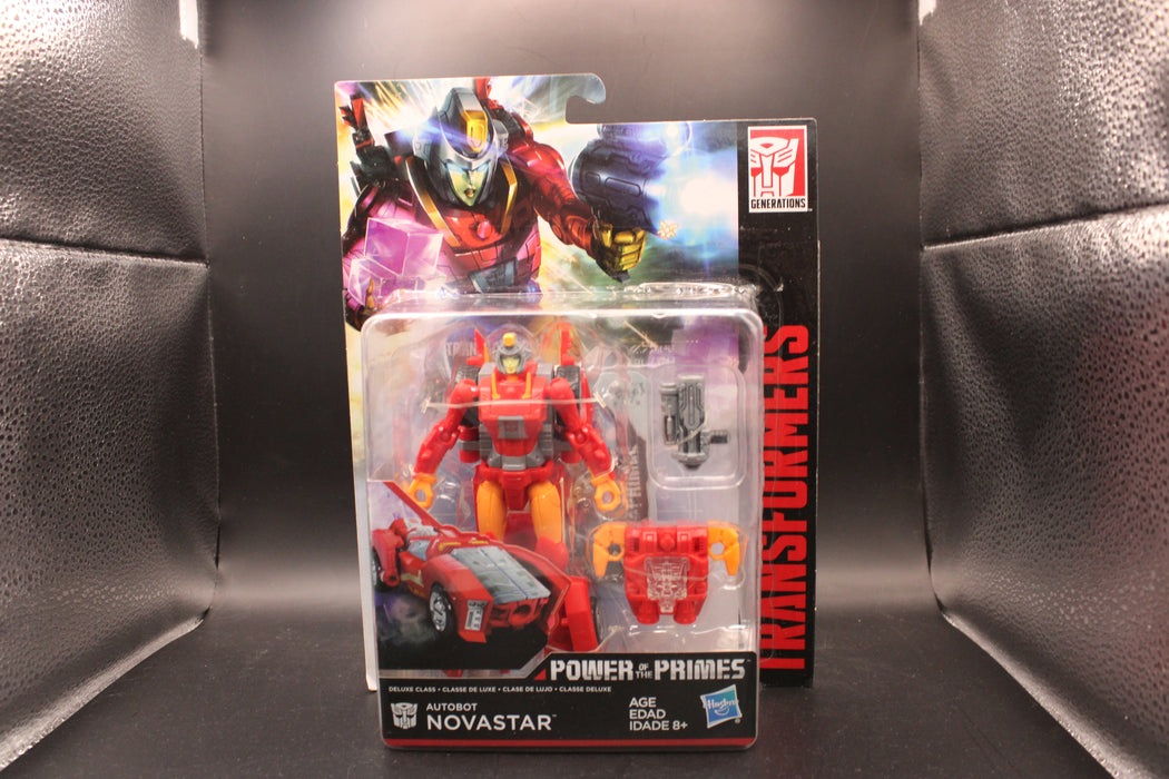 Transformers Generations Power of The Primes Deluxe Class Autobot Novastar