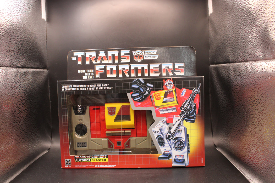Transformers G1 Autobot Blaster (Reissue)