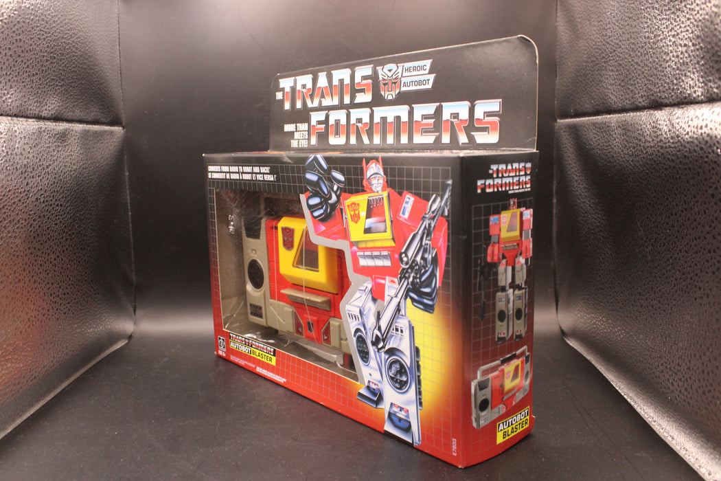 Transformers G1 Autobot Blaster (Reissue)