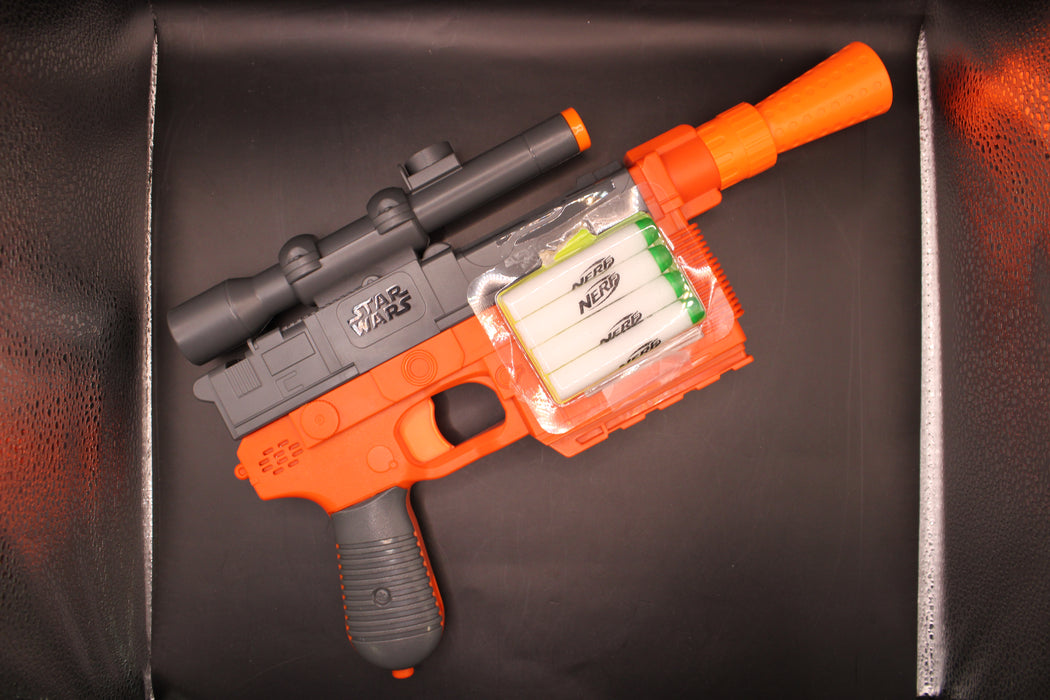 Star Wars Nerf Han Solo Blaster