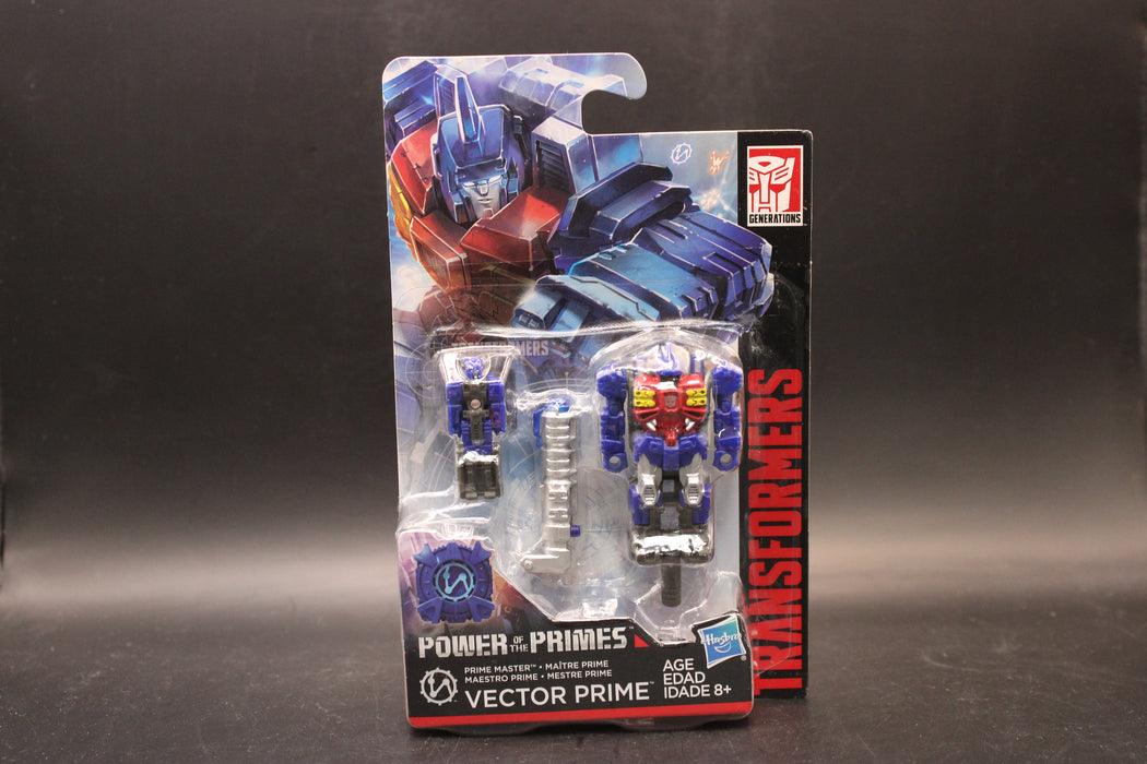 Transformers Generations Power of the Primes Vector Prime