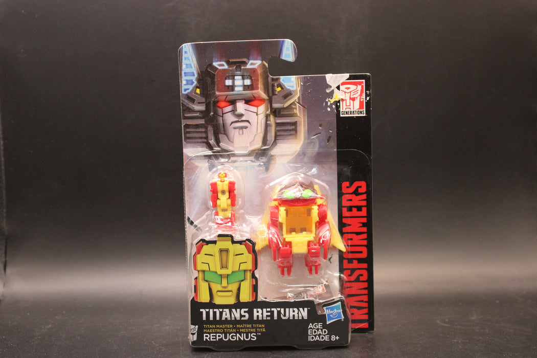 Transformers Generations Titans Return Titan Master REPUGNUS