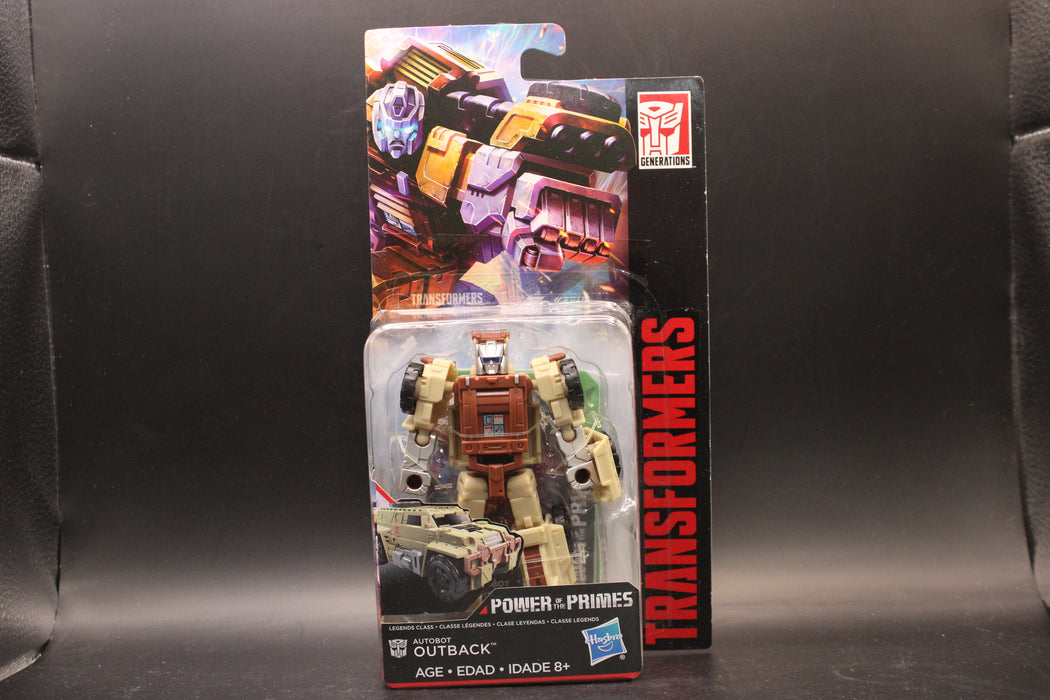 Transformers Generations Power of The Primes Legends Outback