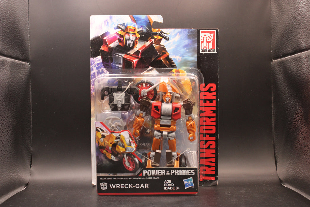 Transformers Power of The Primes Wreck-Gar