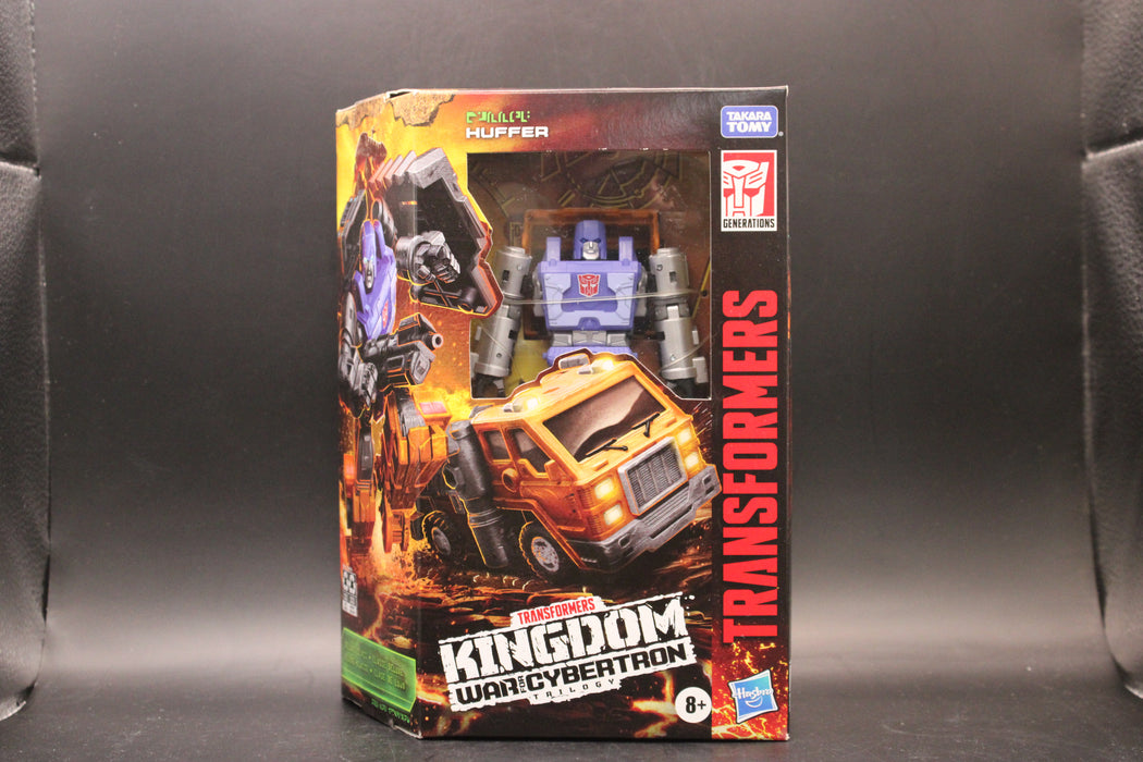 Transformers Generations WFC Kingdom Deluxe Huffer