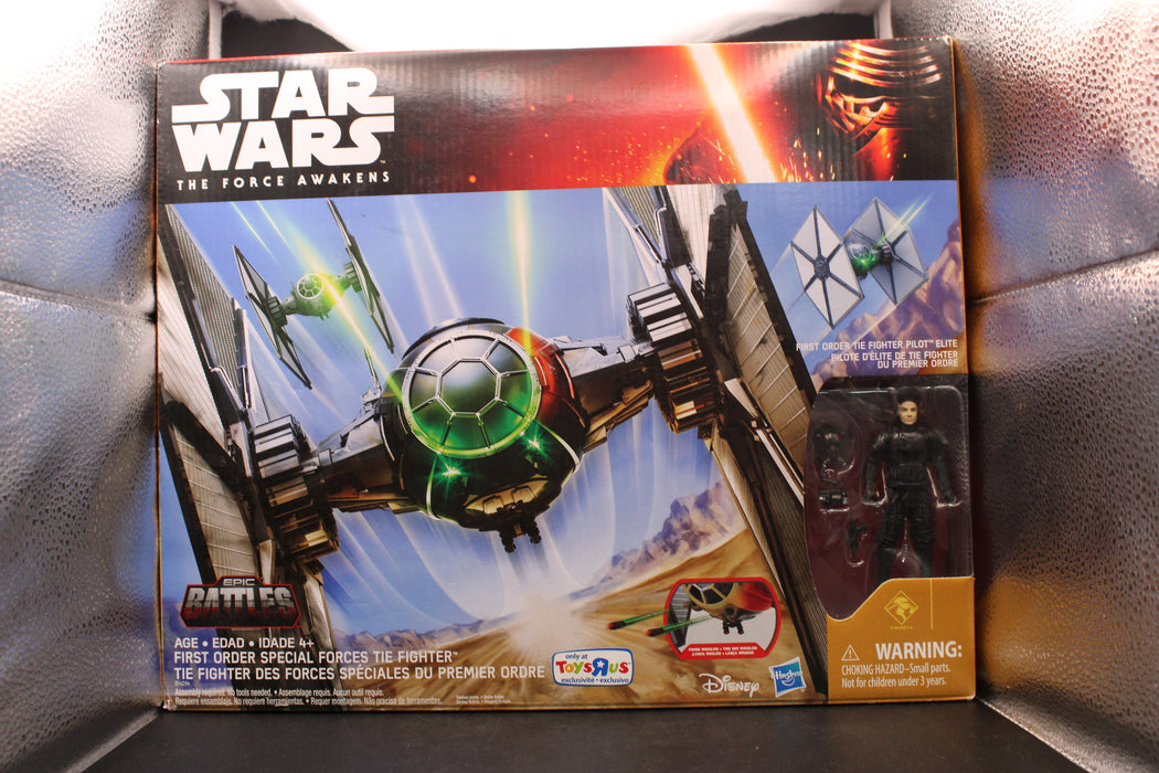 Star Wars Force Awakens First Order Special Forces Tie Fighter