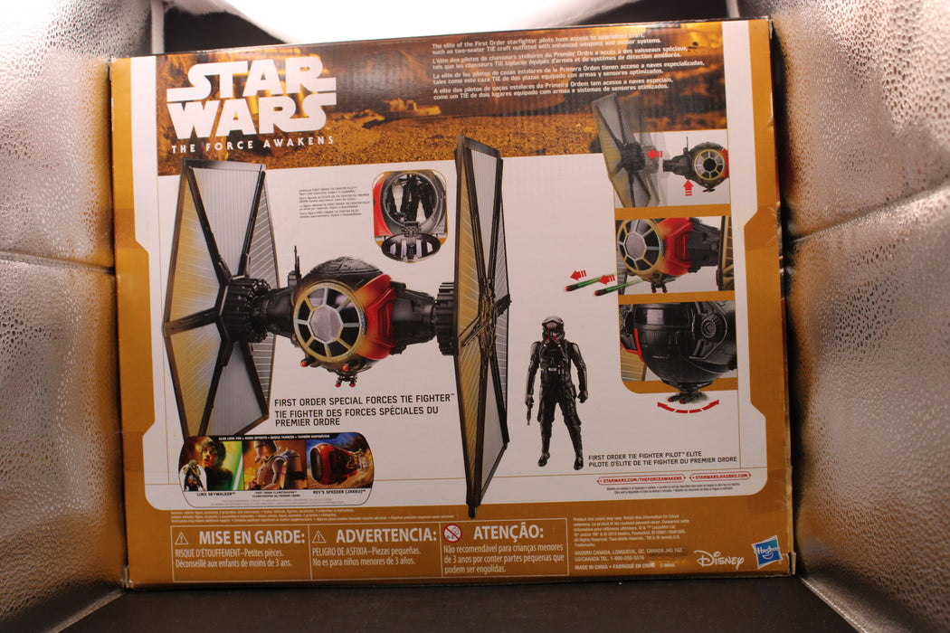 Star Wars Force Awakens First Order Special Forces Tie Fighter