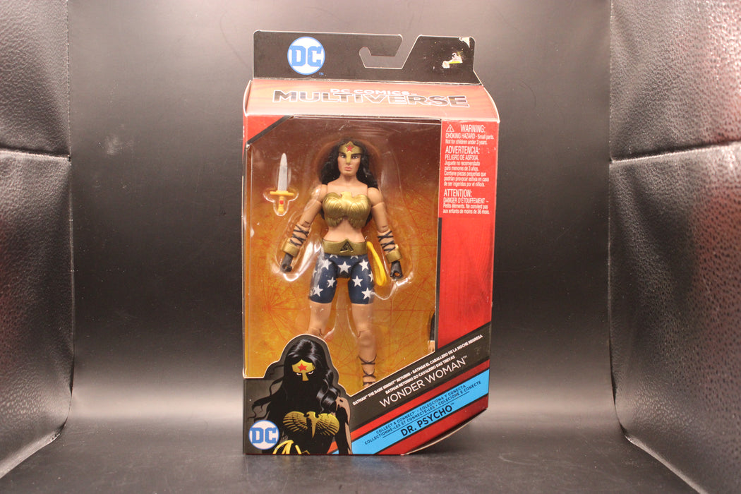 DC Multiverse Wonder Woman (BAF Dr. Psycho)