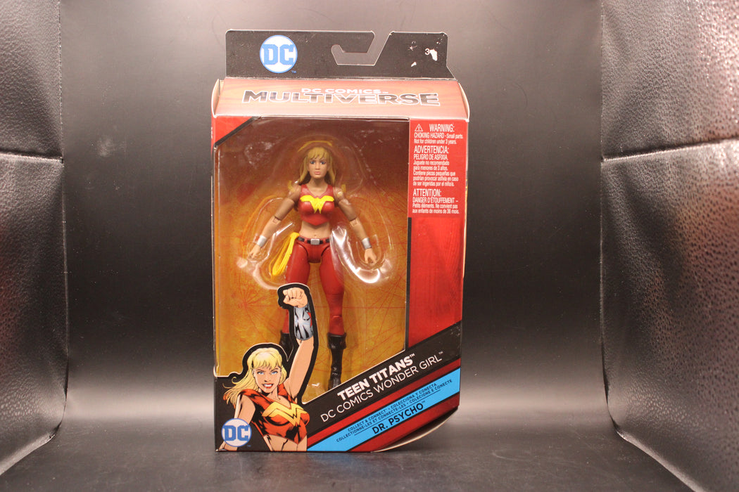 DC Multiverse Wonder Girl (BAF Dr. Psycho)