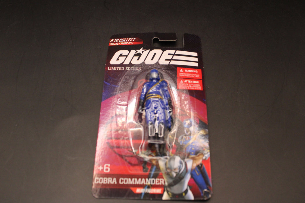 GI Joe 2 Inch Cobra Comander