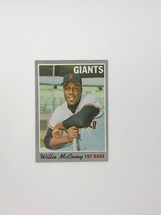 Willie McCovey (Topps 1970) #250