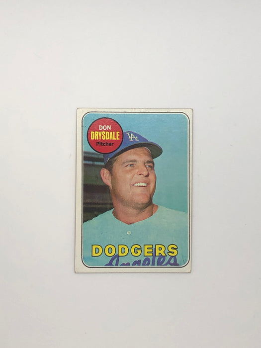 Don Drysdale (Topps 1969) #400