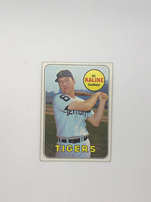 Al Kaline (Topps 1969) #410