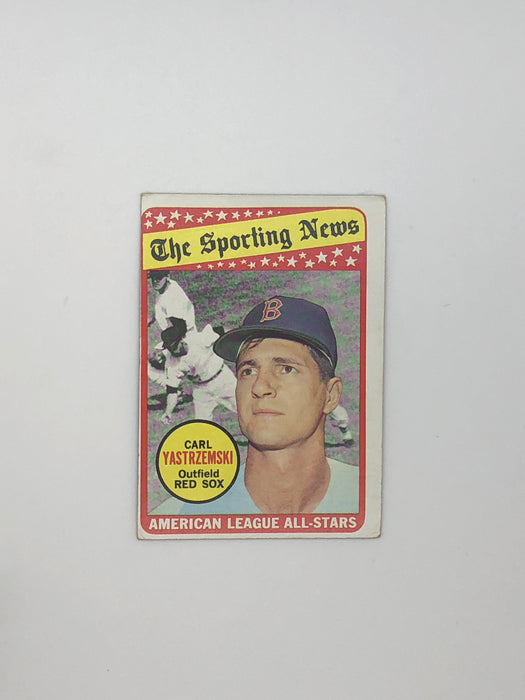 Carl Yastrzemski (Topps 1969) #425