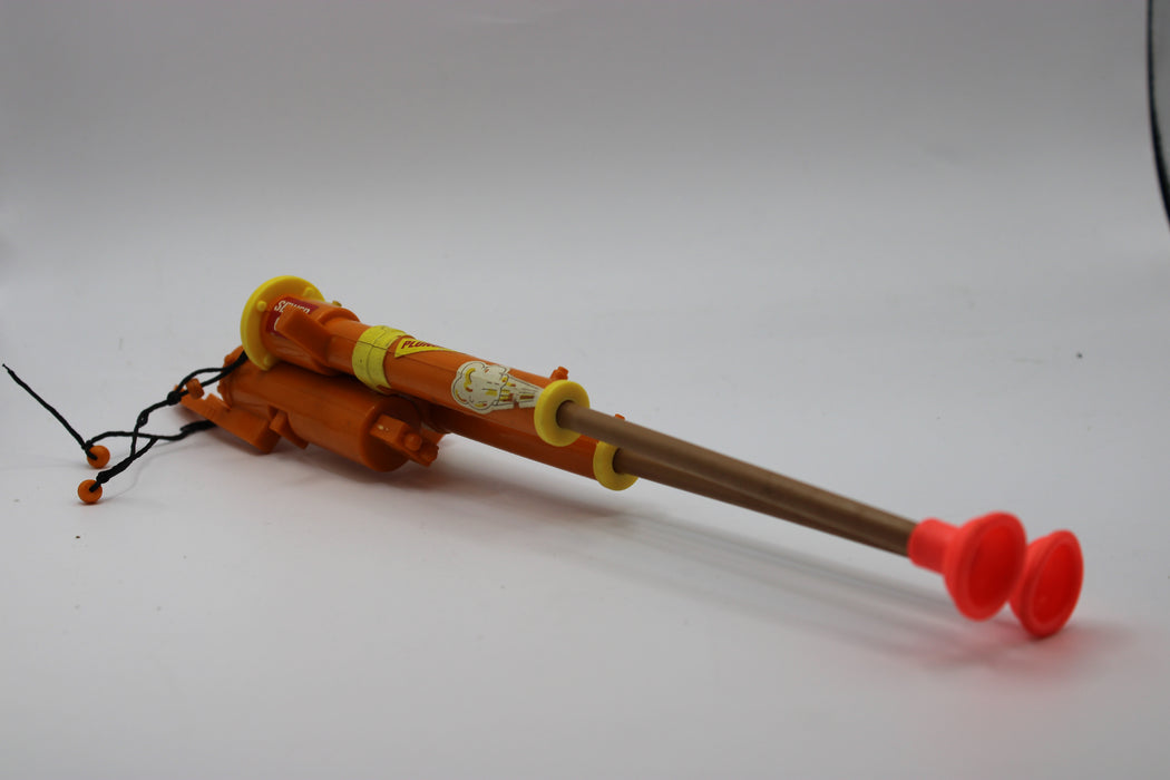 TMNT Double Barreled Plunger Gun