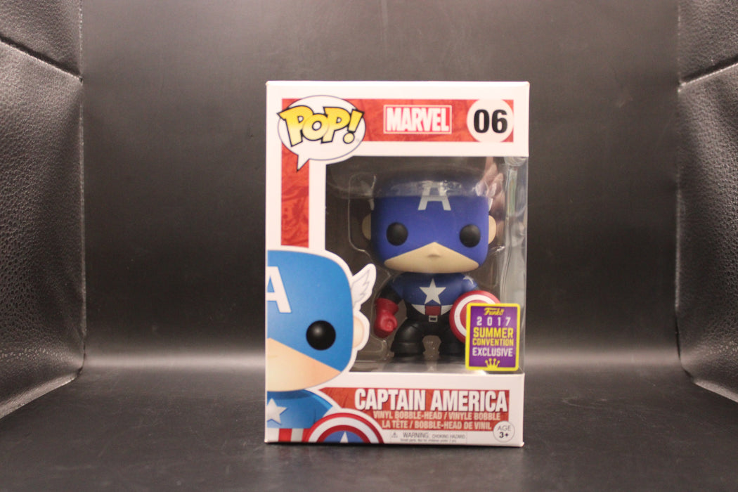 POP Marvel: Captain America [2017 Summer Con Excl]