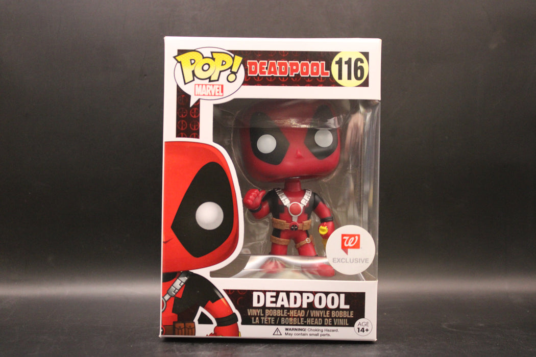 POP Marvel: Deadpool - Deadpool (Rubber Chicken)