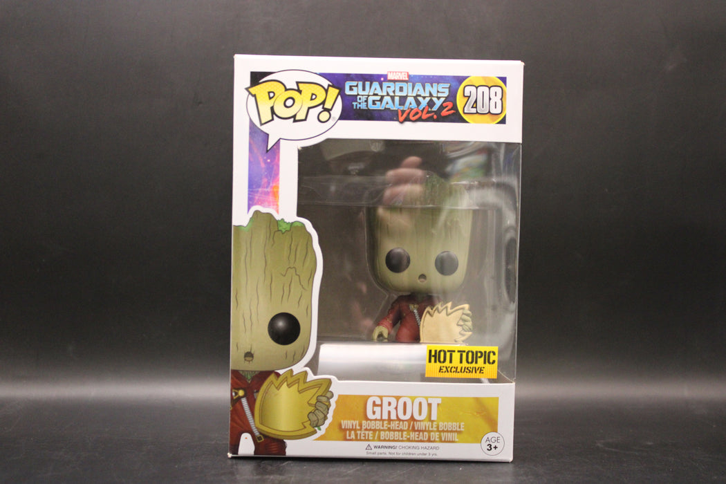 POP Marvel: Guardians of the Galaxy Vol 2 - Groot [Hot Topic Excl]