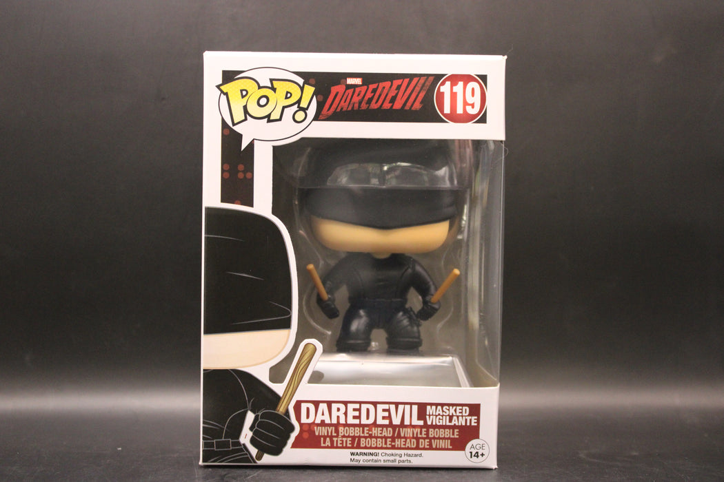 POP Marvel: Daredevil - Daredevil Masked Vigilante