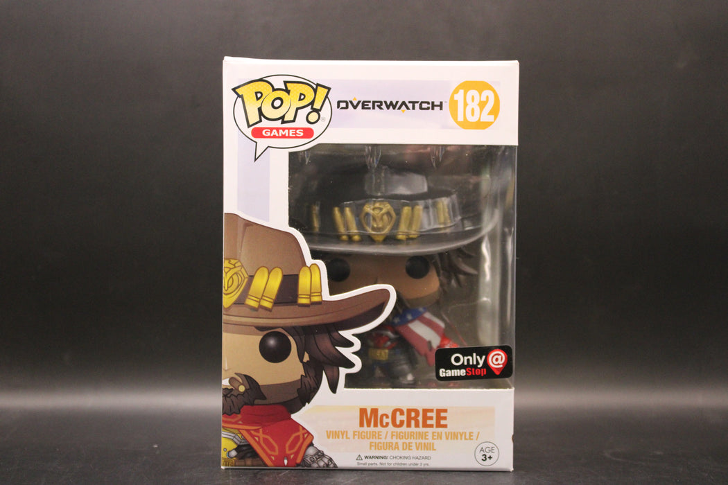 POP Games: Overwatch - McCree [Gamestop Excl]