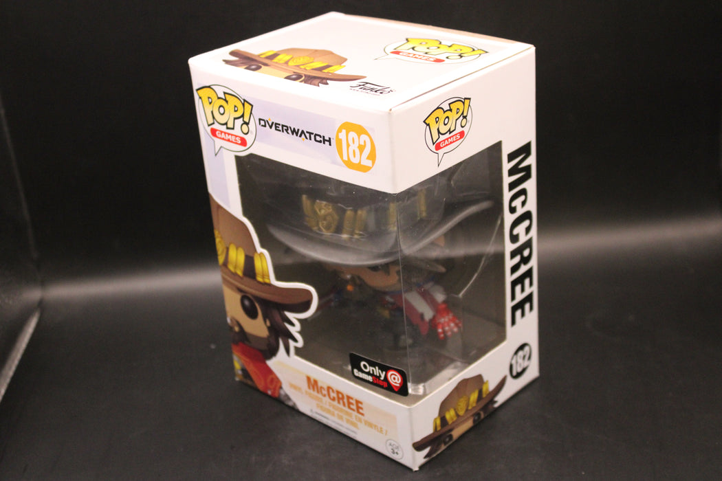 POP Games: Overwatch - McCree [Gamestop Excl]