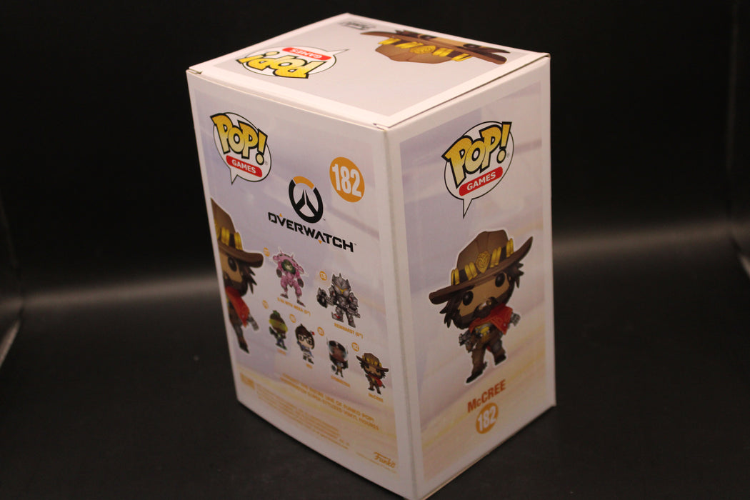 POP Games: Overwatch - McCree [Gamestop Excl]