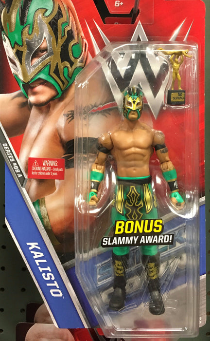 WWE Basic Series 68 - Kalisto (Slammy Chase Figure)
