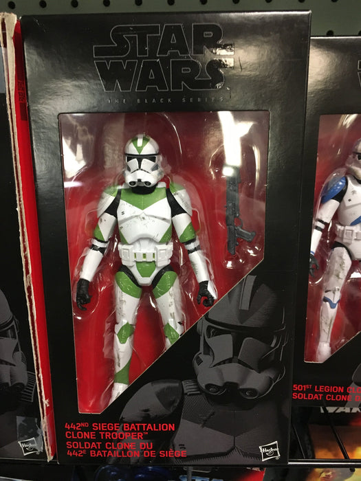 442nd Siege Battalion Clone Trooper - Order 66 Star Wars Black Series 6"