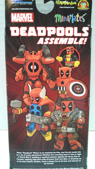 Marvel Minimates Deadpool Assemble